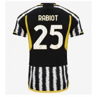 Juventus Adrien Rabiot #25 Domaci Dres 2023-24 Kratak Rukav